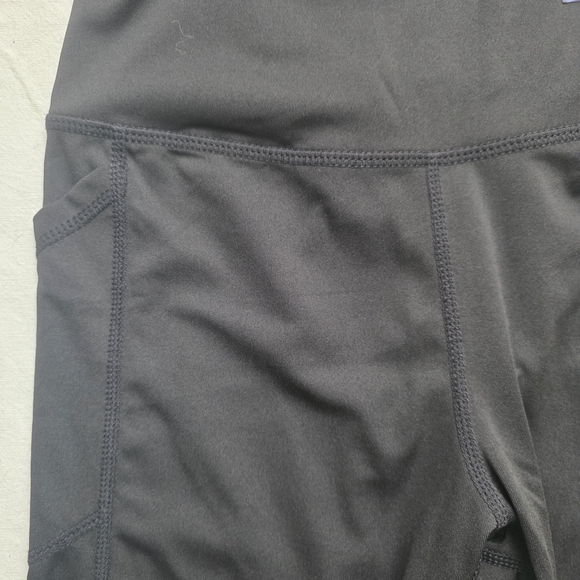 Aeropostale Black Leggings with Bold Logo - Picture 6 of 7